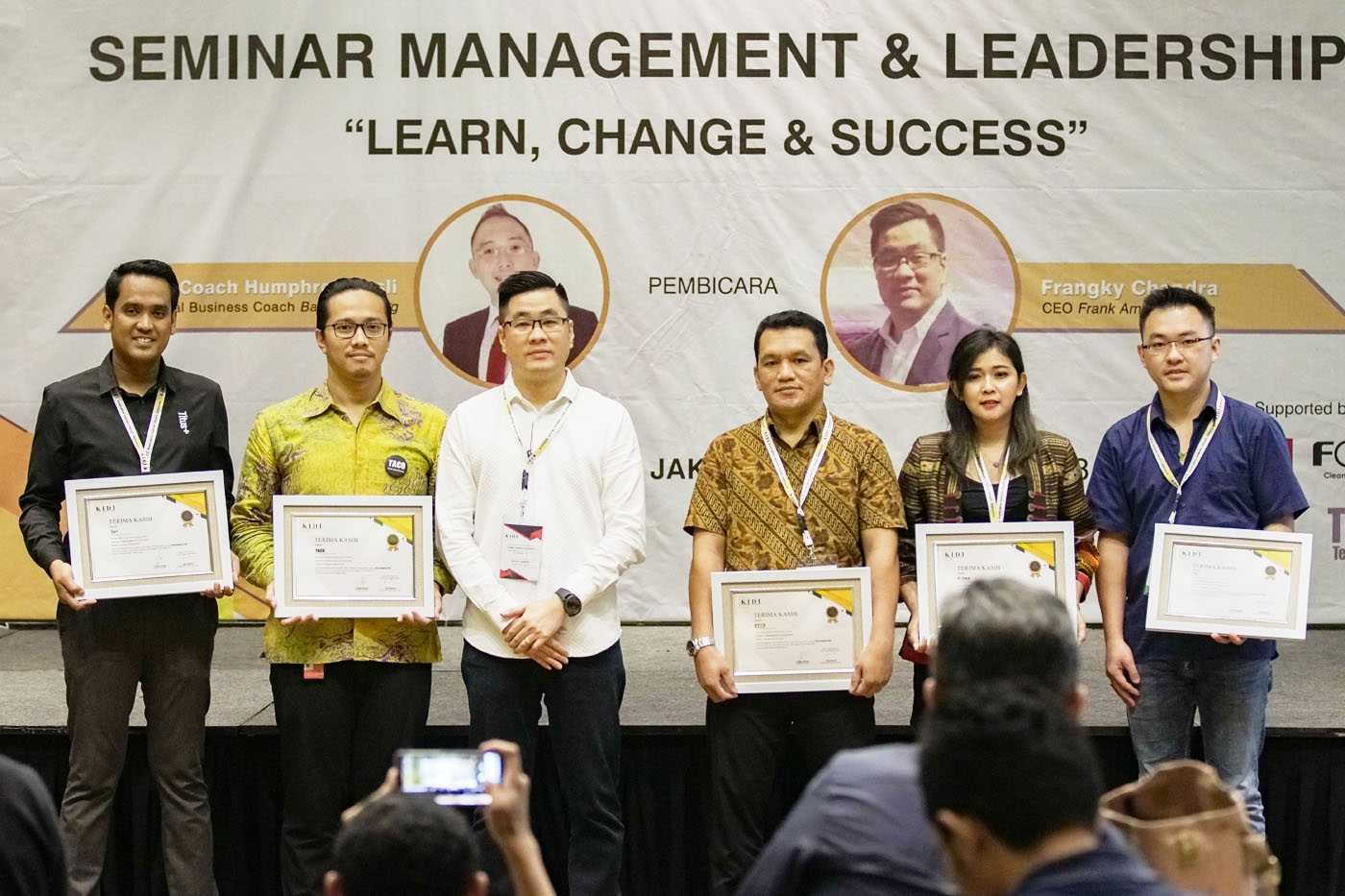 Galeri Seminar Management Leadership KIDI