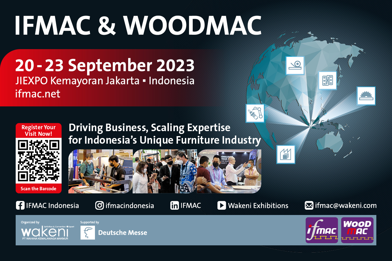 Pameran IFMAC &amp; WOODMAC 2025